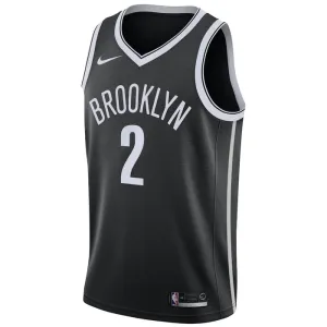 Maglia Brooklyn Nets Blake Griffin 2 Icon Edition Swingman Nero - Uomo