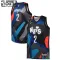 Maglia Brooklyn Nets Cameron Johnson City Edition 2023-24 Swingman Nero - Bambino