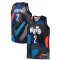 Maglia Brooklyn Nets Cameron Johnson City Edition 2023-24 Swingman Nero - Uomo
