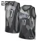 Maglia Brooklyn Nets Dennis Schroder City Edition 2024-25 Swingman Grigio - Bambino