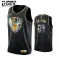 Maglia Brooklyn Nets Diamond Edition Personalizzata Swingman Nero - Bambino