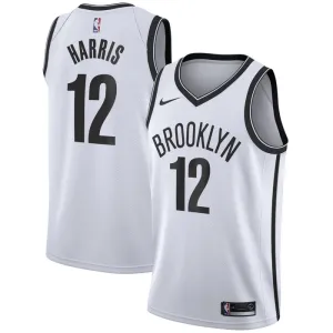 Maglia Brooklyn Nets Joe Harris 12 Association Edition Swingman Bianco - Uomo