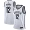 Maglia Brooklyn Nets Joe Harris 12 Association Edition Swingman Bianco - Uomo