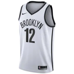 Maglia Brooklyn Nets Joe Harris 12 Association Edition Swingman Bianco - Uomo