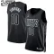 Maglia Brooklyn Nets Jordan Ben Simmons 10 Statement Edition Swingman Nero - Bambino