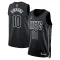 Maglia Brooklyn Nets Jordan Ben Simmons 10 Statement Edition Swingman Nero - Uomo