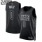 Maglia Brooklyn Nets Jordan Patty Mills 8 Statement Edition Swingman Nero - Bambino