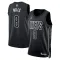 Maglia Brooklyn Nets Jordan Patty Mills 8 Statement Edition Swingman Nero - Uomo