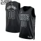 Maglia Brooklyn Nets Jordan Personalizzata Statement Edition Swingman Nero - Bambino