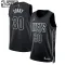 Maglia Brooklyn Nets Jordan Seth Curry 30 Statement Edition Swingman Nero - Bambino