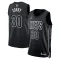 Maglia Brooklyn Nets Jordan Seth Curry 30 Statement Edition Swingman Nero - Uomo