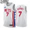 Maglia Brooklyn Nets Kevin Durant 7 Classic Edition 2022-23 Swingman Bianco - Bambino