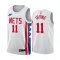 Maglia Brooklyn Nets Kyrie Irving 11 Classic Edition 2022-23 Swingman Bianco - Uomo