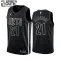 Maglia Brooklyn Nets Lamarcus Aldridge 21 Statement Edition Swingman Nero - Bambino