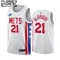 Maglia Brooklyn Nets Lemarcus Aldridge 21 Classic Edition 2022-23 Swingman Bianco - Bambino