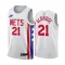 Maglia Brooklyn Nets Lemarcus Aldridge 21 Classic Edition 2022-23 Swingman Bianco - Uomo