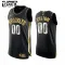 Maglia Brooklyn Nets Limited Personalizzata Golden Edition Swingman Nero - Bambino