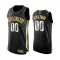 Maglia Brooklyn Nets Limited Personalizzata Golden Edition Swingman Nero - Uomo