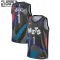 Maglia Brooklyn Nets Mikal Bridges City Edition 2023-24 Swingman Nero - Bambino