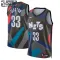 Maglia Brooklyn Nets Nic Claxton City Edition 2023-24 Swingman Nero - Bambino