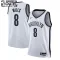 Maglia Brooklyn Nets Patty Mills 8 Association Edition Swingman Bianco - Bambino
