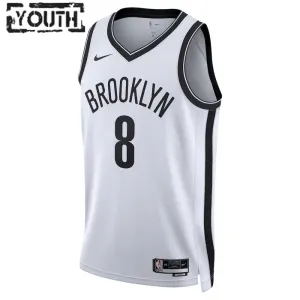 Maglia Brooklyn Nets Patty Mills 8 Association Edition Swingman Bianco - Bambino