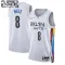 Maglia Brooklyn Nets Patty Mills 8 City Edition 2022-23 Swingman Bianco - Bambino