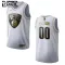 Maglia Brooklyn Nets Personalizzata Golden Edition Swingman Bianco - Bambino