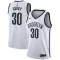 Maglia Brooklyn Nets Seth Curry 30 Association Edition Swingman Bianco - Uomo