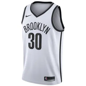 Maglia Brooklyn Nets Seth Curry 30 Association Edition Swingman Bianco - Uomo