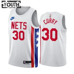 Maglia Brooklyn Nets Seth Curry 30 Classic Edition 2022-23 Swingman Bianco - Bambino Maglia Brooklyn Nets Seth Curry 30 Classic Edition 2022-23 Swingman Bianco - Bambino