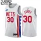 Maglia Brooklyn Nets Seth Curry 30 Classic Edition 2022-23 Swingman Bianco - Bambino