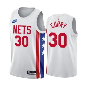 Maglia Brooklyn Nets Seth Curry 30 Classic Edition 2022-23 Swingman Bianco - Uomo Maglia Brooklyn Nets Seth Curry 30 Classic Edition 2022-23 Swingman Bianco - Uomo