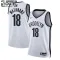 Maglia Brooklyn Nets Yuta Watanabe 18 Association Edition Swingman Bianco - Bambino