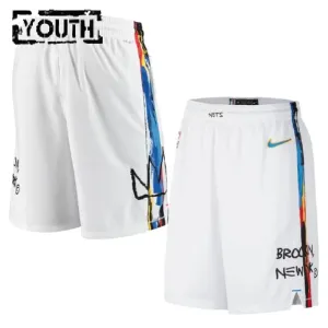 Pantaloncini Brooklyn Nets City Edition 2022-23 Swingman - Bambino Pantaloncini Brooklyn Nets City Edition 2022-23 Swingman - Bambino