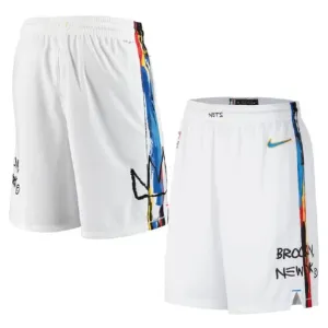 Pantaloncini Brooklyn Nets City Edition 2022-23 Swingman - Uomo Pantaloncini Brooklyn Nets City Edition 2022-23 Swingman - Uomo
