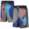 Pantaloncini Brooklyn Nets City Edition 2023-24 Swingman Nero - Bambino