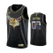 Maglia Charlotte Hornets Diamond Edition Personalizzata Swingman Nero - Uomo