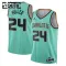 Maglia Charlotte Hornets Jordan Brandon Miller City Edition 2024-25 Swingman Teal - Bambino