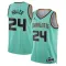 Maglia Charlotte Hornets Jordan Brandon Miller City Edition 2024-25 Swingman Teal - Uomo