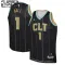 Maglia Charlotte Hornets Jordan Lamelo Ball 1 City Edition 2022-23 Swingman Nero - Bambino