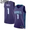 Maglia Charlotte Hornets Jordan Lamelo Ball 1 Statement Edition Swingman Viola - Bambino