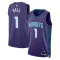 Maglia Charlotte Hornets Jordan Lamelo Ball 1 Statement Edition Swingman Viola - Uomo