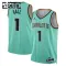 Maglia Charlotte Hornets Jordan Lamelo Ball City Edition 2024-25 Swingman Teal - Bambino