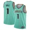 Maglia Charlotte Hornets Jordan Lamelo Ball City Edition 2024-25 Swingman Teal - Uomo