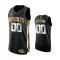 Maglia Charlotte Hornets Jordan Limited Personalizzata Golden Edition Swingman Nero - Uomo