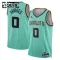 Maglia Charlotte Hornets Jordan Miles Bridges City Edition 2024-25 Swingman Teal - Bambino