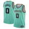 Maglia Charlotte Hornets Jordan Miles Bridges City Edition 2024-25 Swingman Teal - Uomo