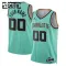 Maglia Charlotte Hornets Jordan Personalizzata City Edition 2024-25 Swingman Teal - Bambino