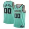 Maglia Charlotte Hornets Jordan Personalizzata City Edition 2024-25 Swingman Teal - Uomo